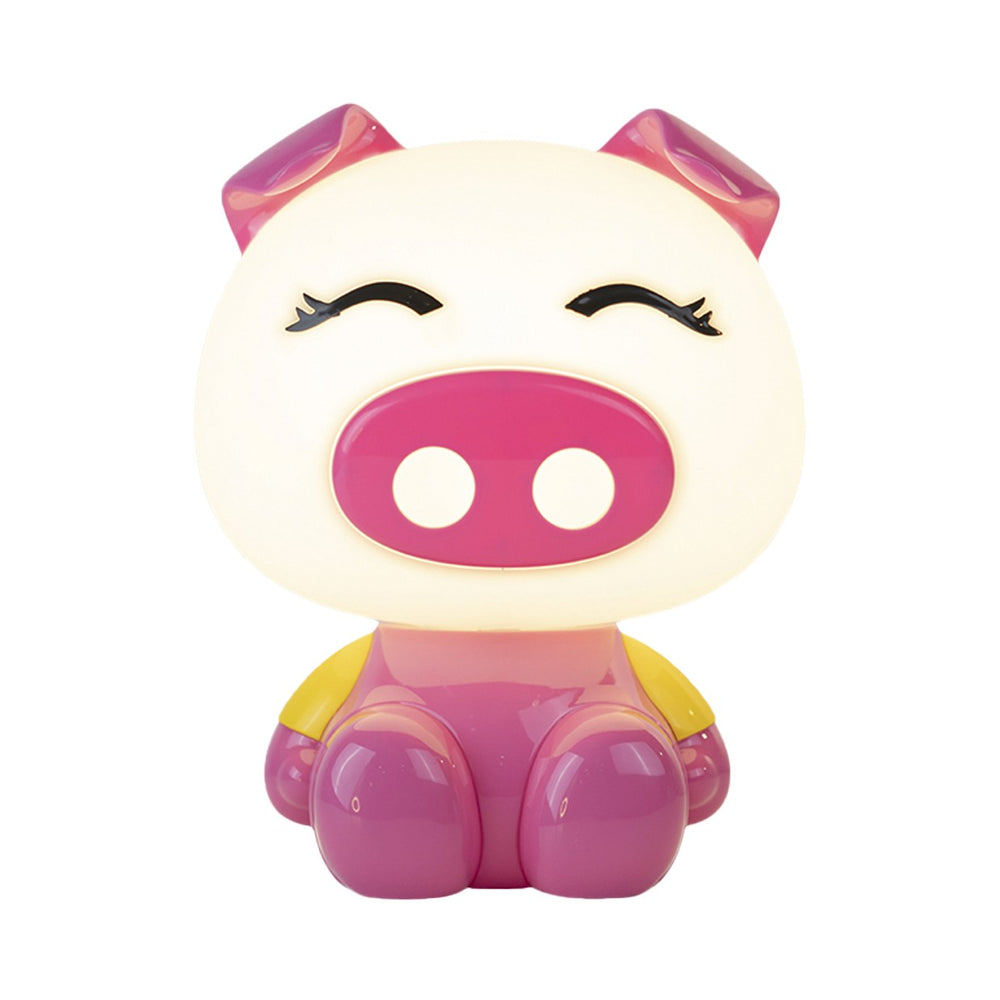 Lámpara de Sobremesa Infantil Maskota Cerdito LED 3W AJP