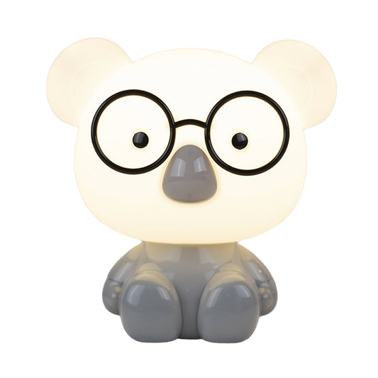 Lámpara de Sobremesa Infantil Koala Gris LED 3W USB AJP - vista principal | AJP / Alemar
