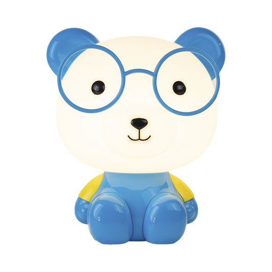 Lámpara Infantil de Sobremesa Maskota Perrito Azul LED Alemar - vista principal | AJP / Alemar