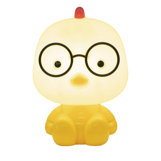 Lámpara de Sobremesa Infantil Maskota Pollito LED 3W Amarillo Alemar - vista principal | AJP / Alemar