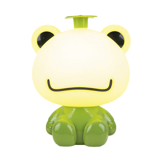 Lámpara de Sobremesa Infantil Maskota Ranita LED 3W Verde AJP - vista principal | AJP / Alemar