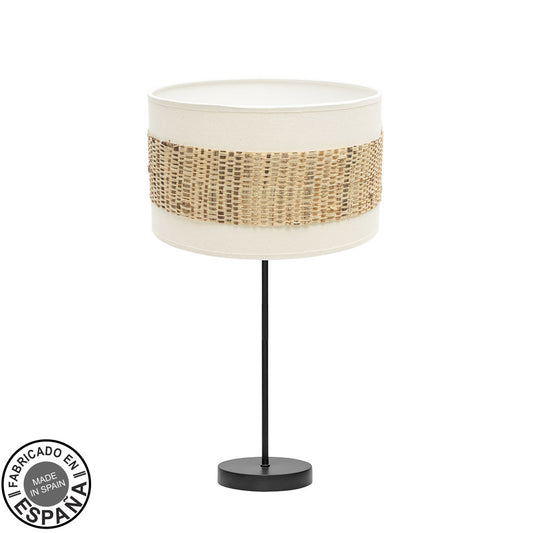 Lámpara sobremesa Nicaragua Fabrilamp / Abrila, estilo rústico vintage, referencia 231571201