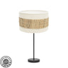 Lámpara sobremesa Nicaragua Fabrilamp / Abrila, estilo rústico vintage, referencia 231571201