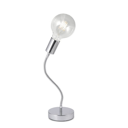Sobremesa Melisa Cromo AJP/Alemar (Ref. 60031) - Medidas detalladas. LuzGuru.com
