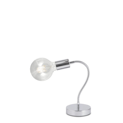 Sobremesa Melisa Cromo AJP/Alemar (Ref. 60031): Dimensiones detalladas.  Elegancia y funcionalidad para tu hogar.  Compra en LuzGuru.com
