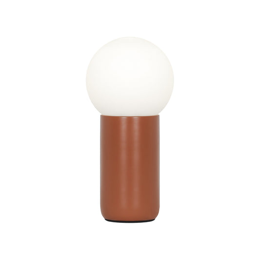 Lámpara de Sobremesa Mint Amarilla 40W E-14 AJP - Terracota | AJP / Alemar · Ref. 11954