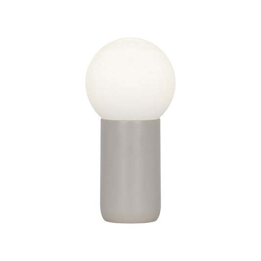 Lámpara de Sobremesa Mint 25 cm Acabado Tierra Tulipa Opal Alemar - vista principal | AJP / Alemar