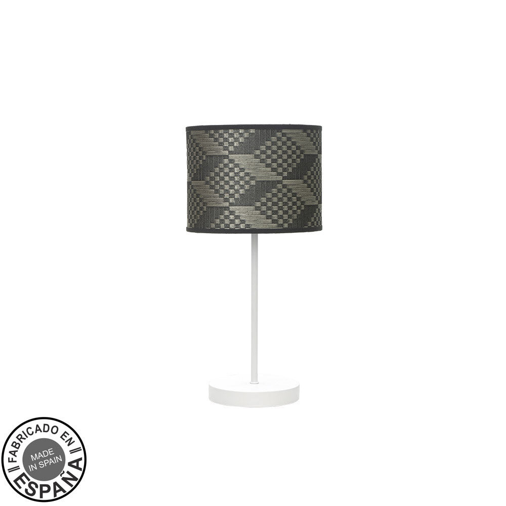 Lámpara de mesa MODA Fabrilamp / Abrila diseño Tetris Gris Ref 212470111