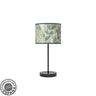 Lámpara de sobremesa MODA Fabrilamp / Abrila con diseño de hoja verde, referencia 212470019