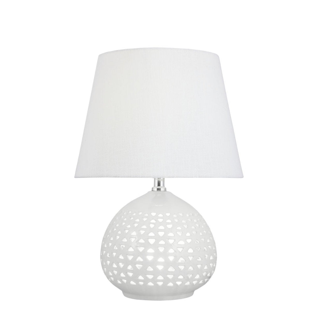 Sobremesa Morgan Blanca 3268PT-1PBL - AJP / Alemar - luzguru.com