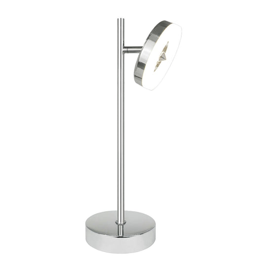 Lámpara de Sobremesa LED Natal 41 cm Cromo Alemar - vista principal | AJP / Alemar
