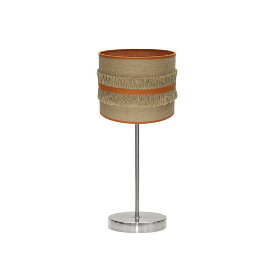 Lámpara de mesa Natalia rústica naranja Fabrilamp / Abrila 188571004