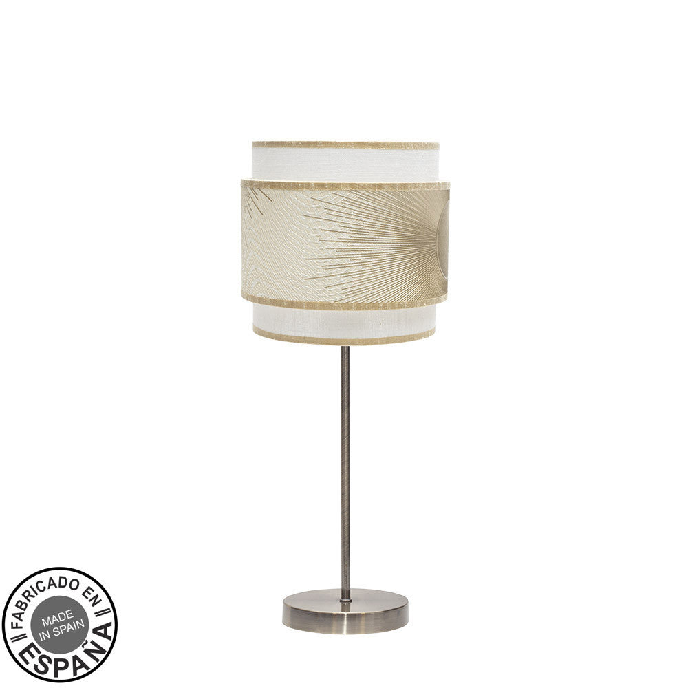 Lámpara Sobremesa Nepal Fabrilamp / Abrila 227871014