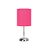 Lámpara de mesa Nicole rosa Fabrilamp / Abrila, ref. 042971000