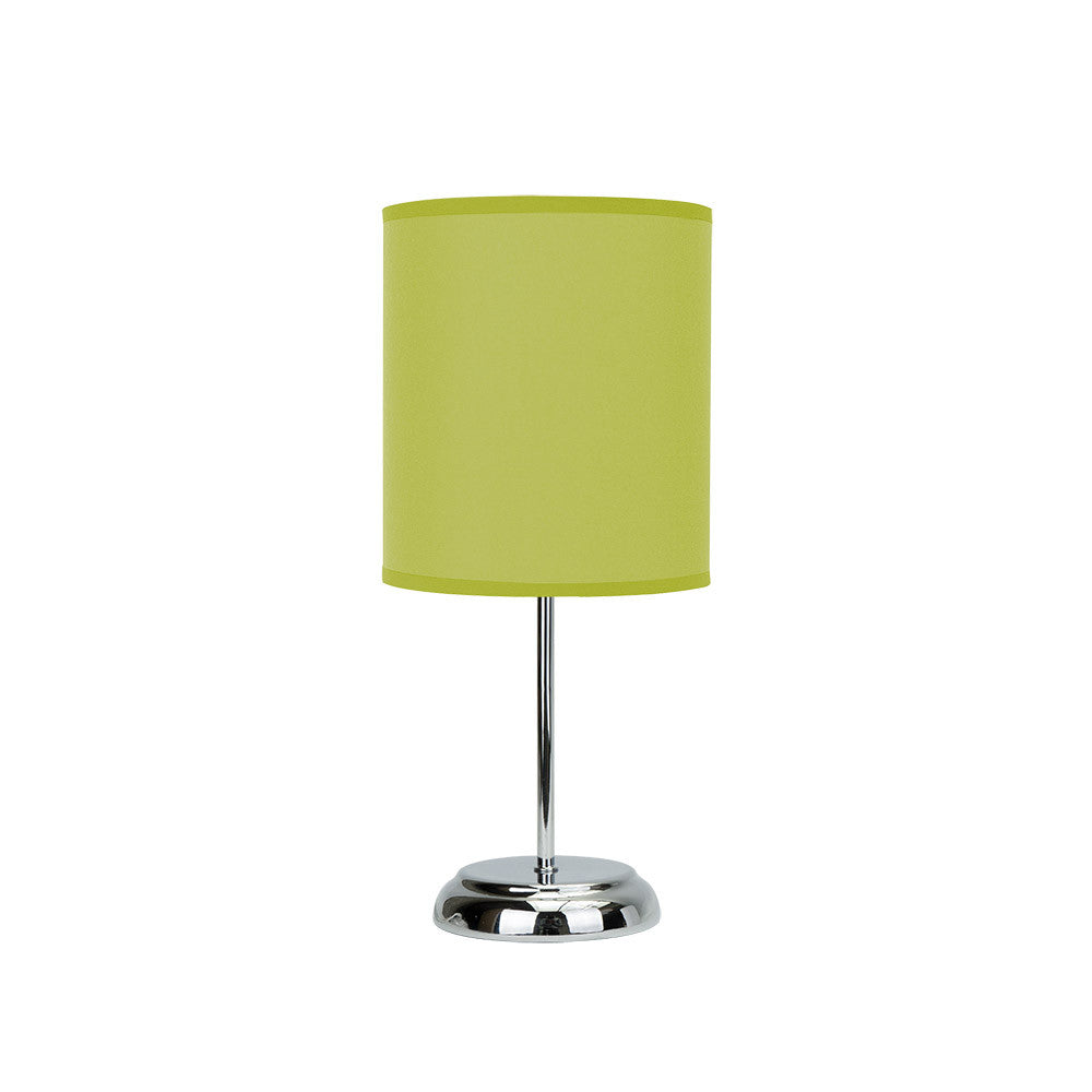 Lámpara de mesa Nicole verde pistacho Fabrilamp / Abrila ref. 042971006