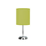 Lámpara de mesa Nicole verde pistacho Fabrilamp / Abrila ref. 042971006