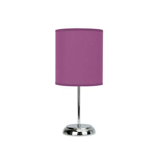 Lámpara de mesa Nicole lila Fabrilamp / Abrila, Ref. 042971019 para dormitorio moderno