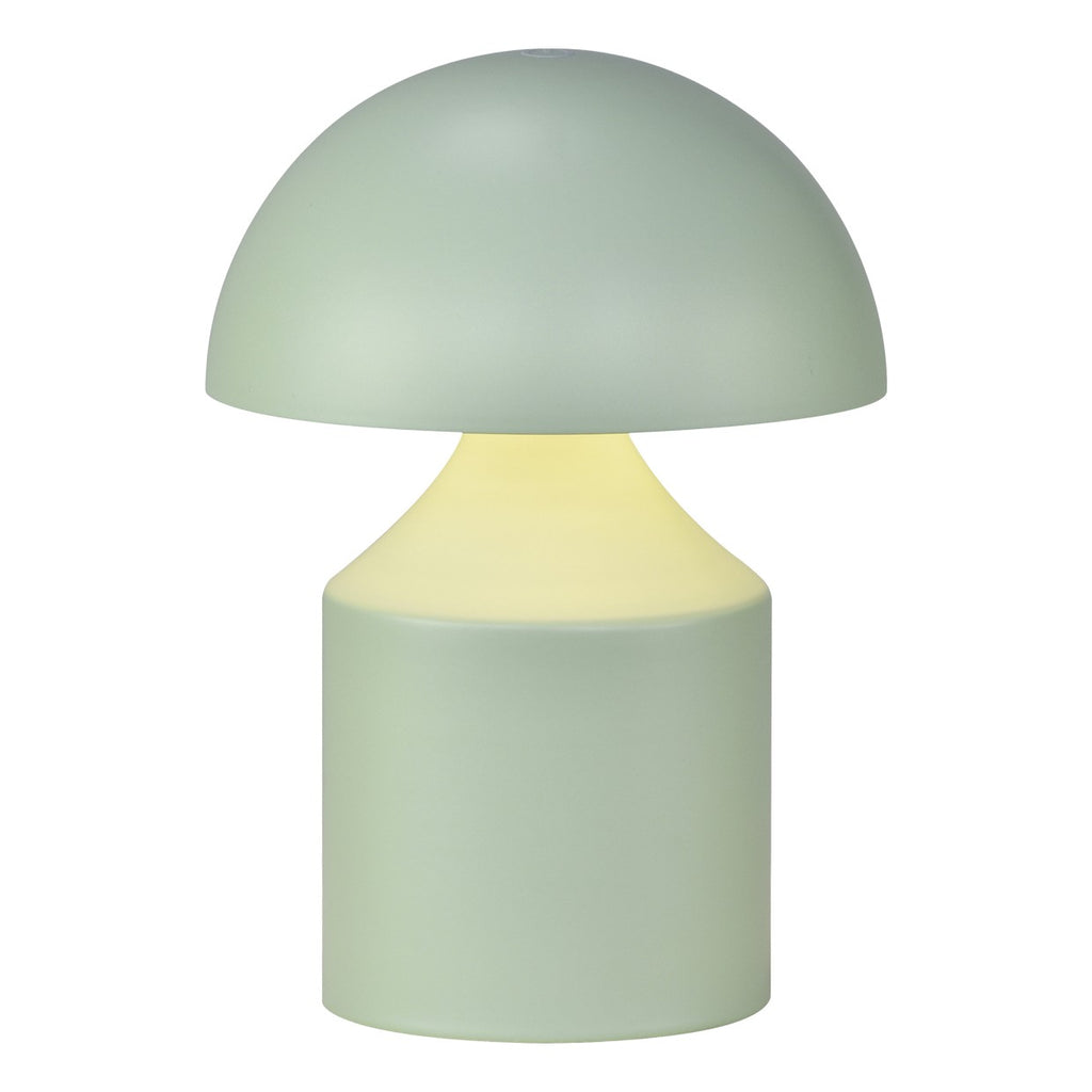 Sobremesa NOMO Verde LED Recargable - AJP / Alemar - 11711 - luzguru.com