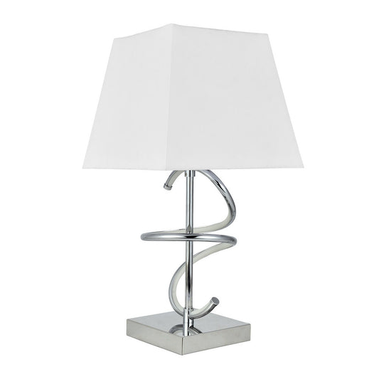 Lámpara de mesa Nueva York Fabrilamp / Abrila con diseño moderno, Ref. 153972020