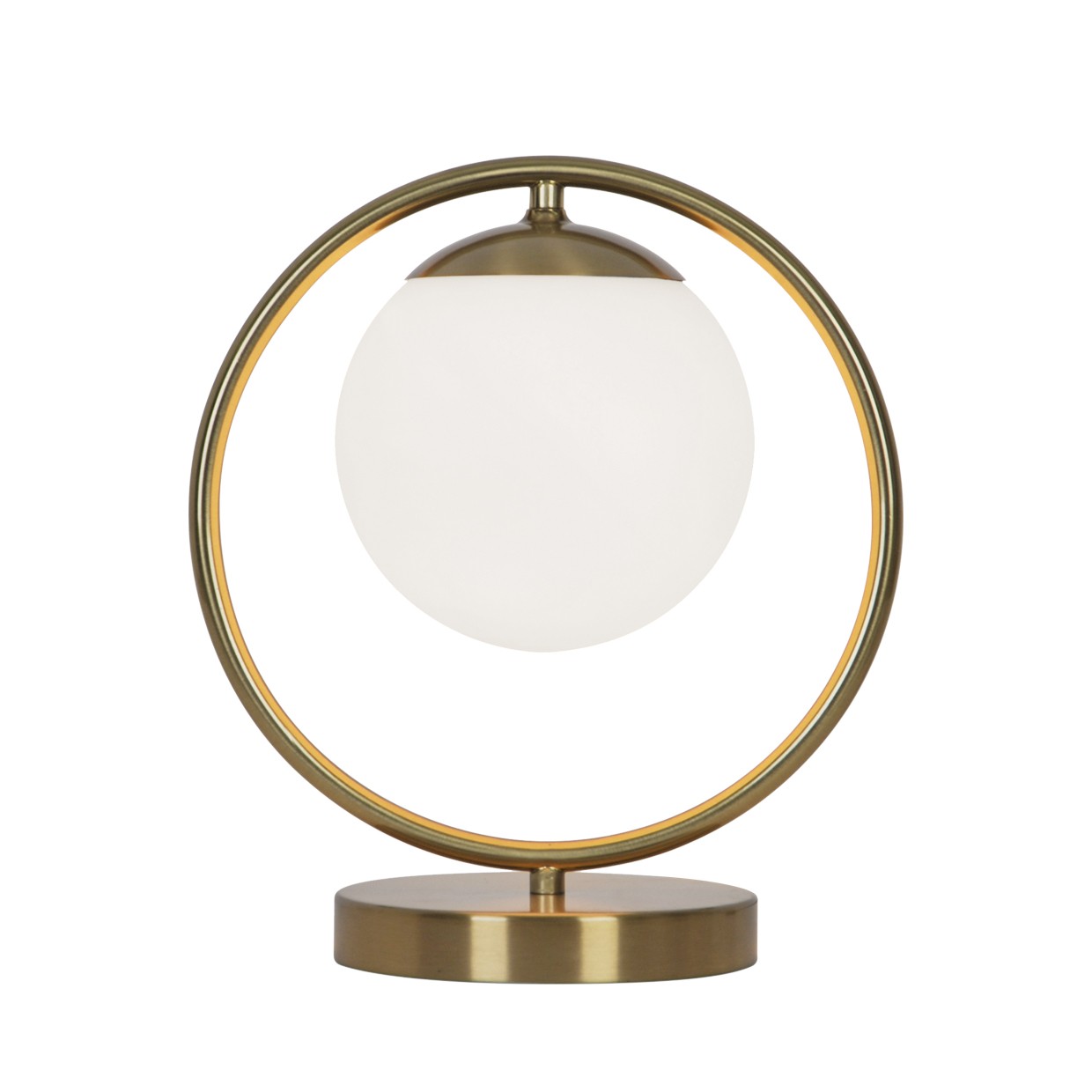 AJP / Alemar 11311 - Sobremesa Odil Latón Opal - luzguru.com