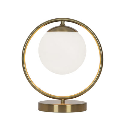 AJP / Alemar 11311 - Sobremesa Odil Latón Opal - luzguru.com