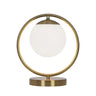 AJP / Alemar 11311 - Sobremesa Odil Latón Opal - luzguru.com