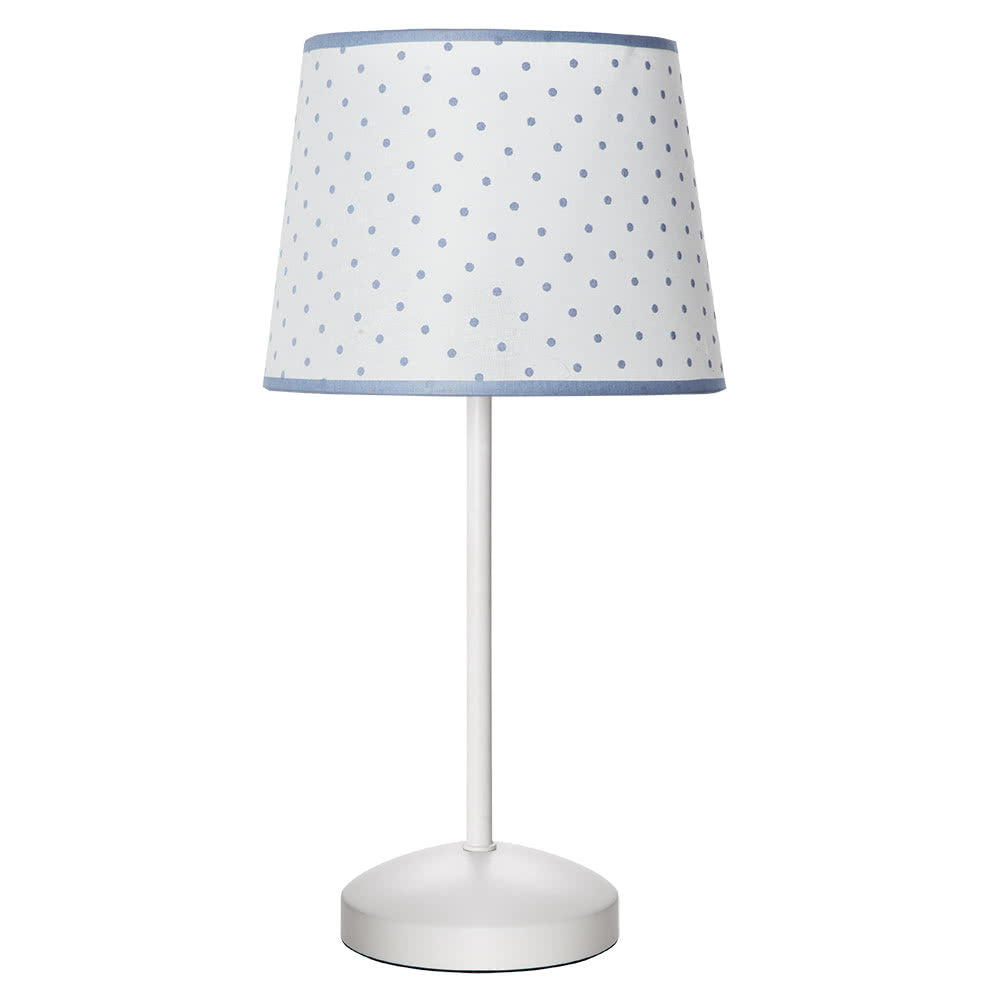 Lámpara Okapi Fabrilamp / Abrila para mesa infantil celeste, referencia 076171048