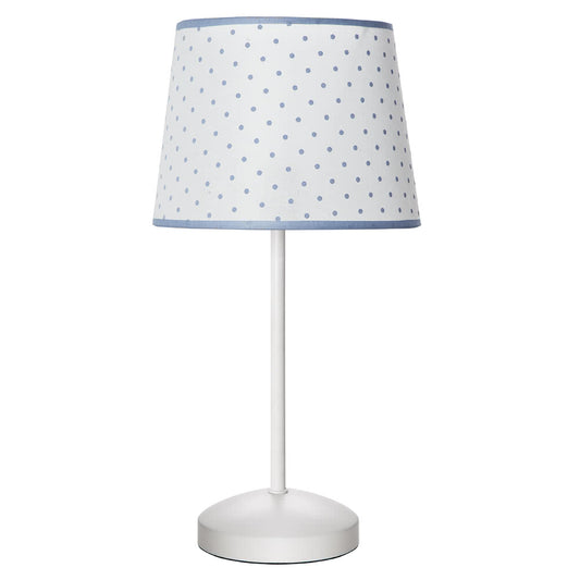 Lámpara Okapi Fabrilamp / Abrila para mesa infantil celeste, referencia 076171048