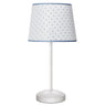 Lámpara Okapi Fabrilamp / Abrila para mesa infantil celeste, referencia 076171048