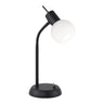 Lámpara de Sobremesa AJP / Alemar Opal Negra - Ref. 11123 - luzguru.com