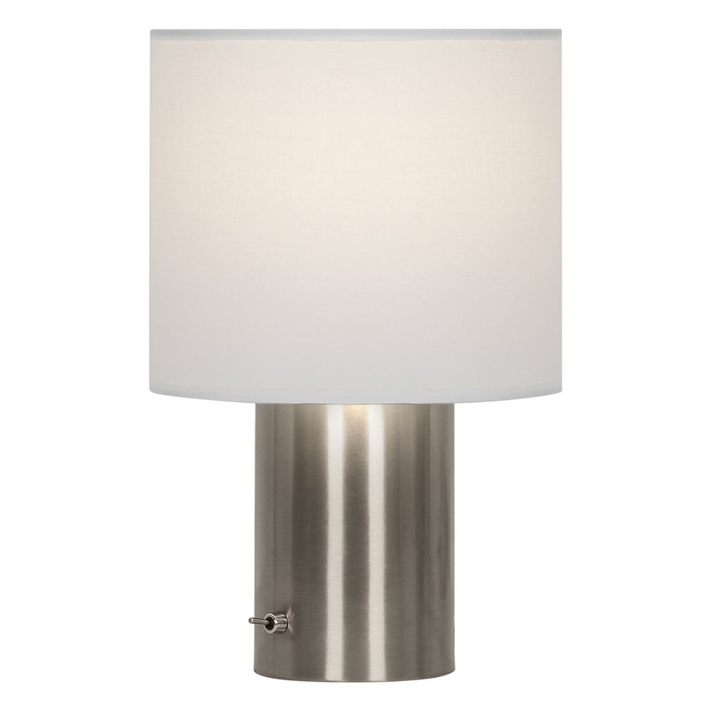 Sobremesa Oria Niquel Satinado 11628 - AJP / Alemar - luzguru.com