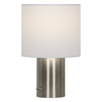 Sobremesa Oria Niquel Satinado 11628 - AJP / Alemar - luzguru.com