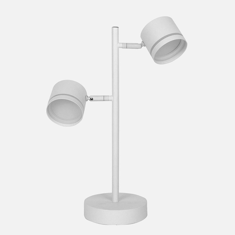 Sobremesa LED Dirigible Blanco Ortiga Fabrilamp / Abrila 253672001