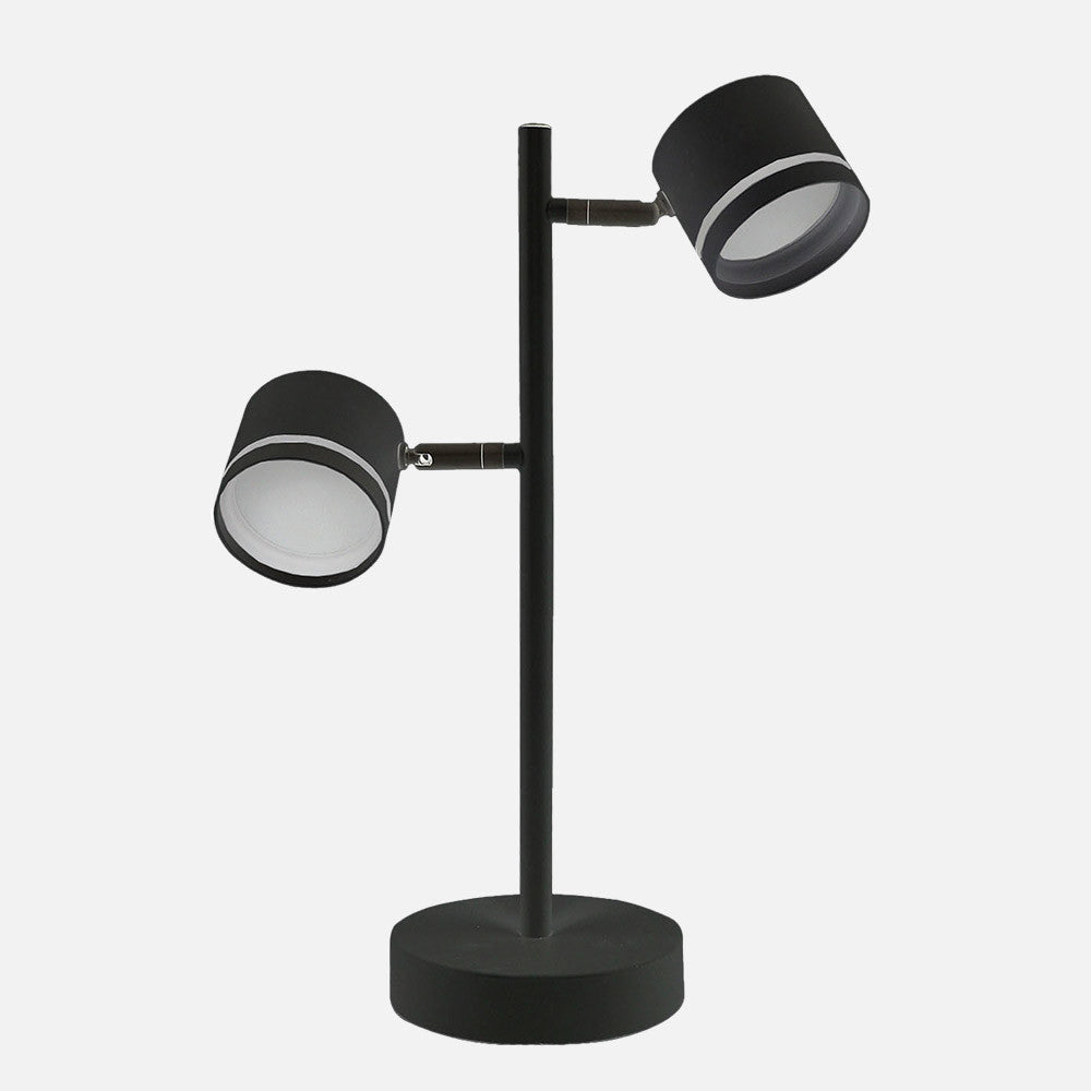 Sobremesa Orientable Negro Ortiga Fabrilamp / Abrila 253672009