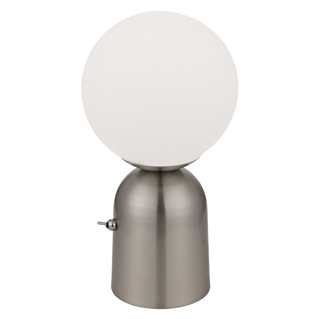 Sobremesa Parma 11600 Niquel Satinado AJP / Alemar - luzguru.com