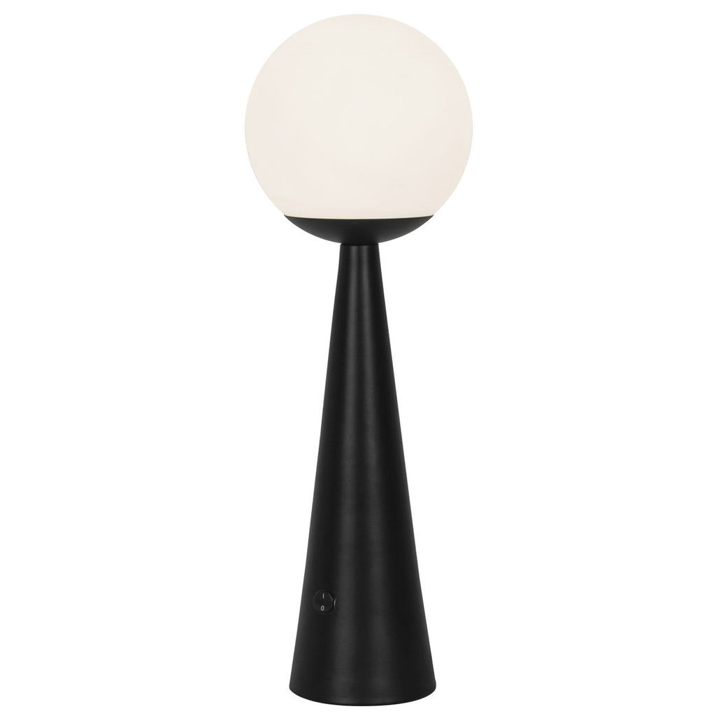 Sobremesa Patrick Negra-Opal 11265 de AJP / Alemar - luzguru.com