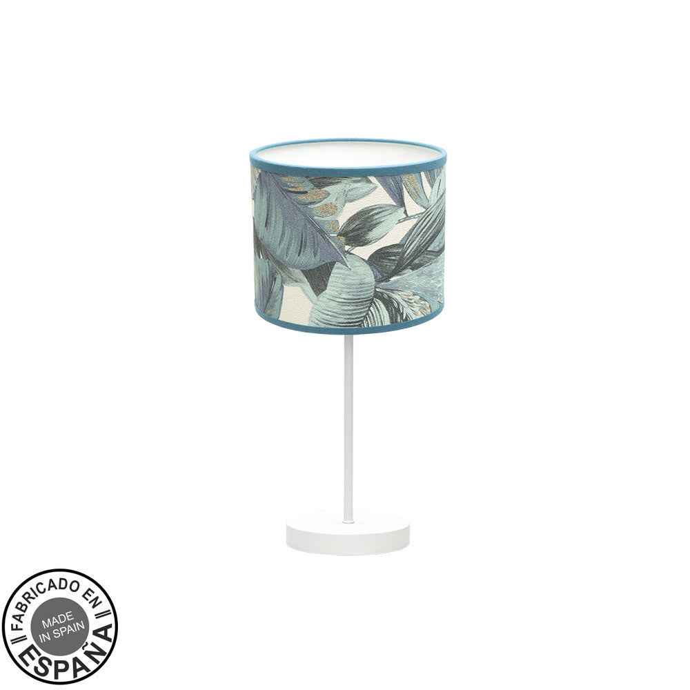 Lámpara de sobremesa Argel Fabrilamp / Abrila para dormitorio, ref 227071008