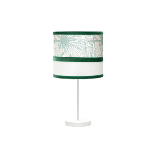 Lámpara de mesa Caledonia Fabrilamp / Abrila nature blanco y verde ref. 248971006