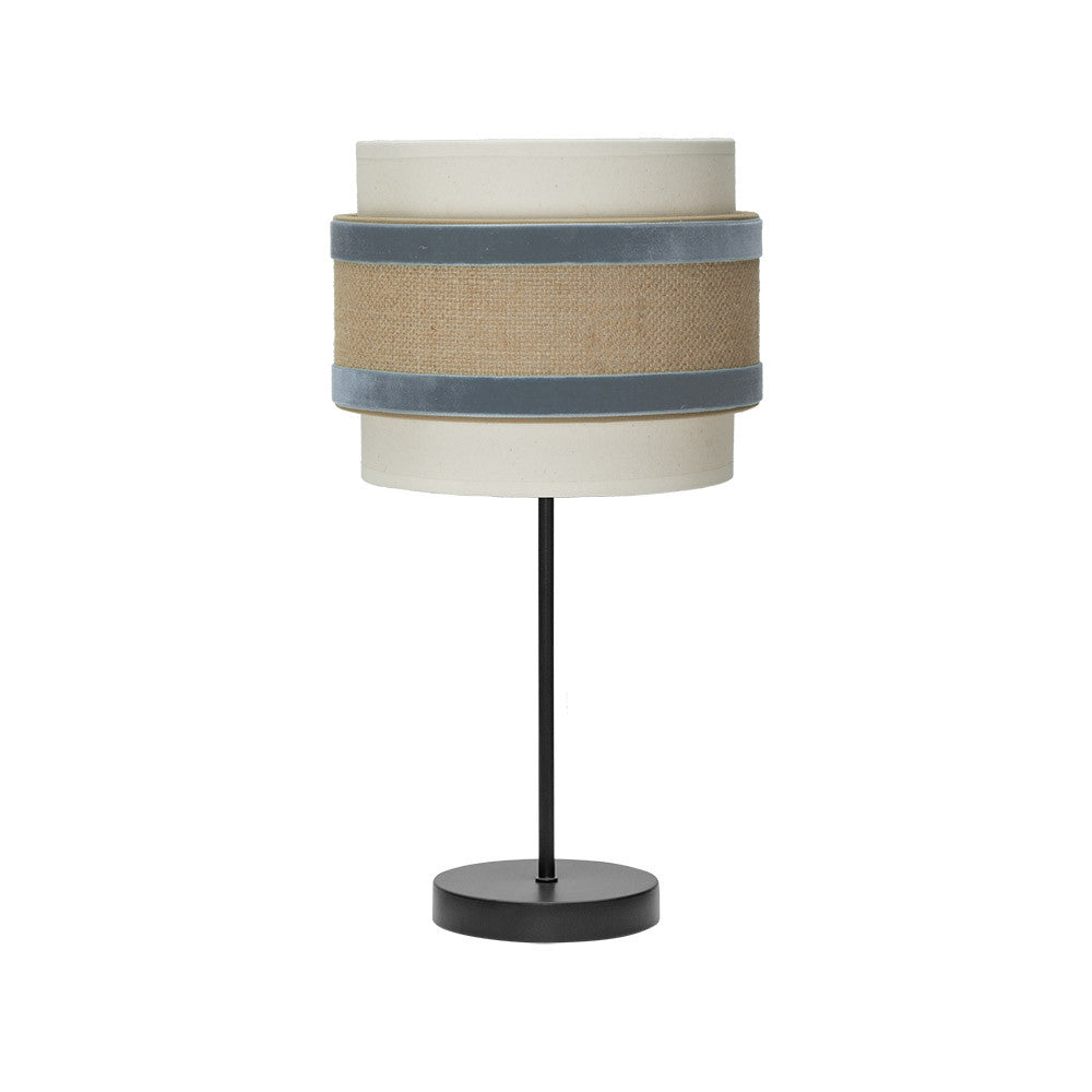 Lámpara Sobremesa Cornalina Fabrilamp / Abrila 246971008 para salón o dormitorio
