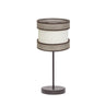 Lámpara de mesa HOME Marrón y Beige Fabrilamp / Abrila 175571002