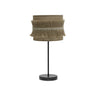 Sobremesa Kala Pequeña Negro Saco con Flecos Fabrilamp / Abrila - SKU 186771009