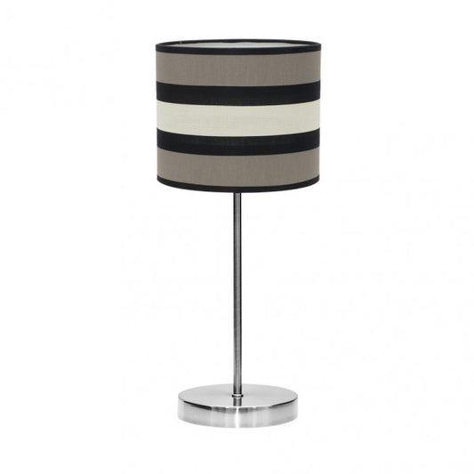 Lámpara de Sobremesa Karla 42 cm Topo y Beis Fabrilamp - vista principal | Fabrilamp / Abrila