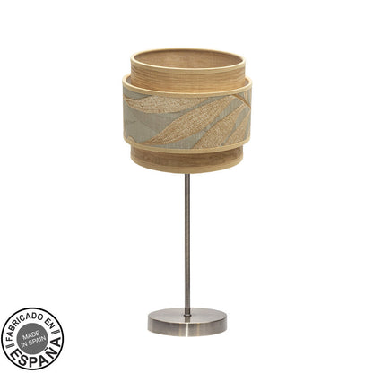 Lámpara Sobremesa Samoa Fabrilamp / Abrila Cuero Camel Ref. 231471014
