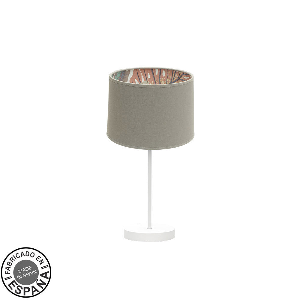 Lámpara de mesa Tunez Fabrilamp / Abrila para dormitorio y salón, referencia 225171002