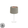 Lámpara de mesa Tunez Fabrilamp / Abrila para dormitorio y salón, referencia 225171002