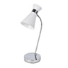 Flexo Petra Orientable Blanco y Cromo Fabrilamp / Abrila 154371001