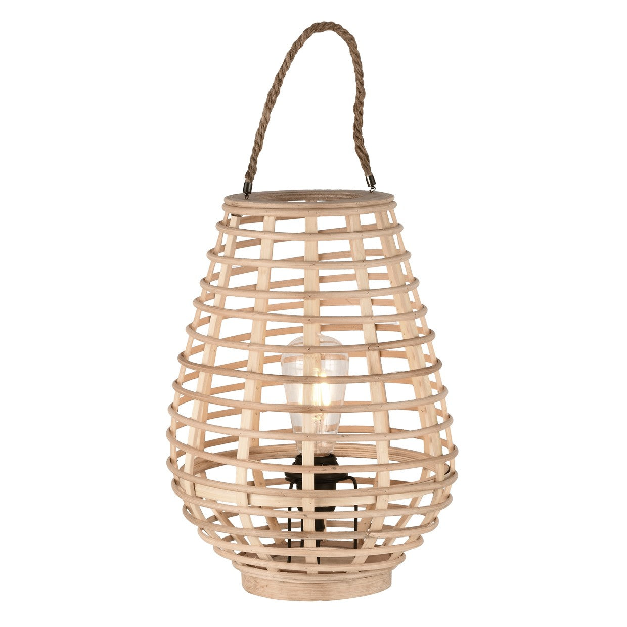 Lámpara de sobremesa Picardo Natural AJP / Alemar - 10955 - luzguru.com