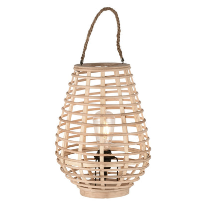 Lámpara de sobremesa Picardo Natural AJP / Alemar - 10955 - luzguru.com