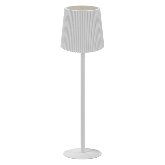 Lámpara de Pie y Sobremesa Sunset Recargable LED 5W Blanco Alemar - vista principal | AJP / Alemar