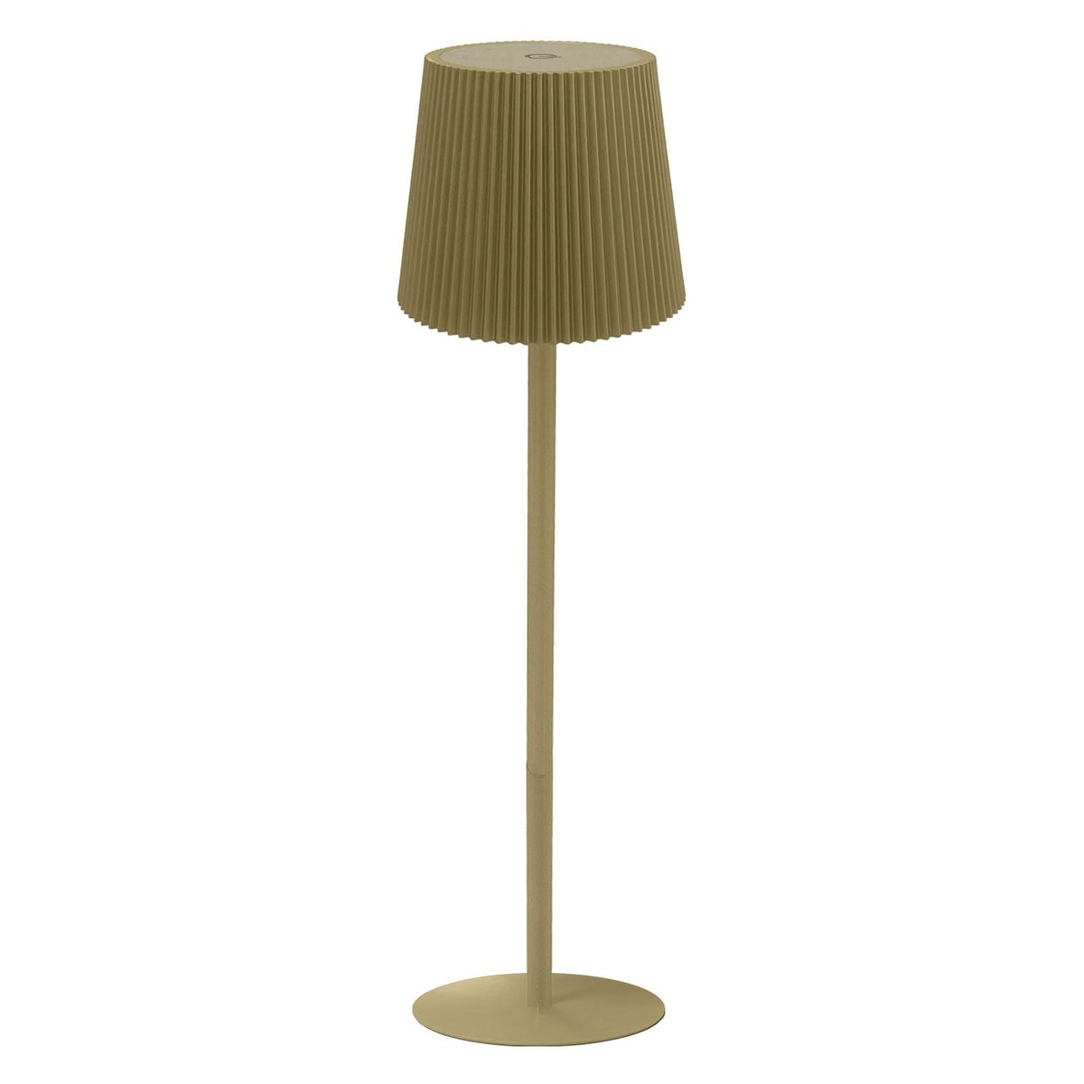 Lámpara de Pie y Sobremesa Sunset Latón LED Recargable Oro Mate Alemar - vista principal | AJP / Alemar · Ref. 11731